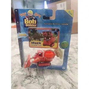 Take Along Bob the Builder DIRTY MUCK  die-cast toy - 65107 Learning Curve - New